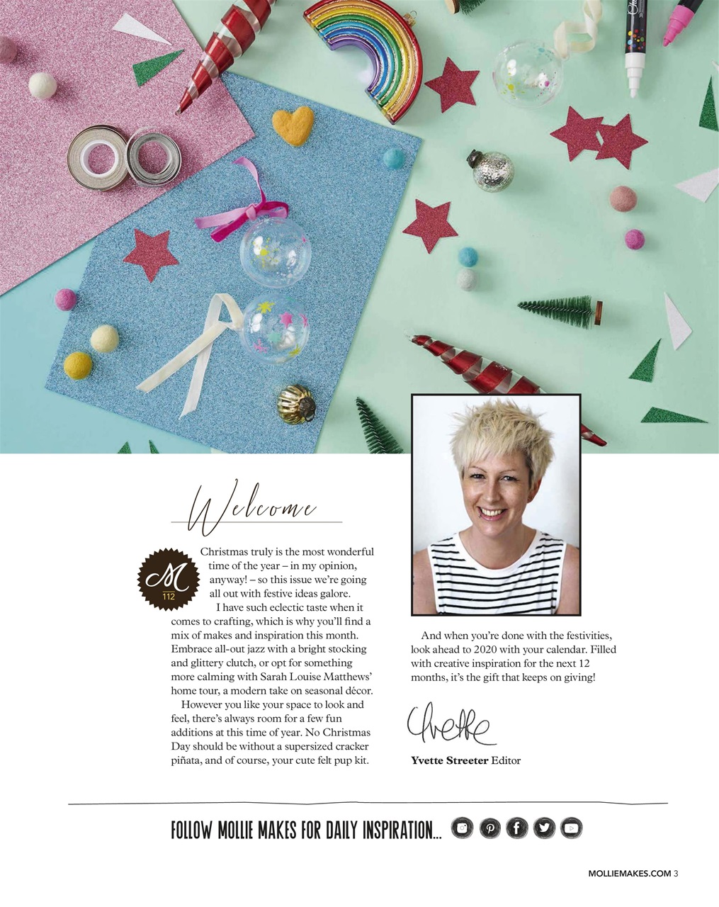 Mollie magazine Preview Pages