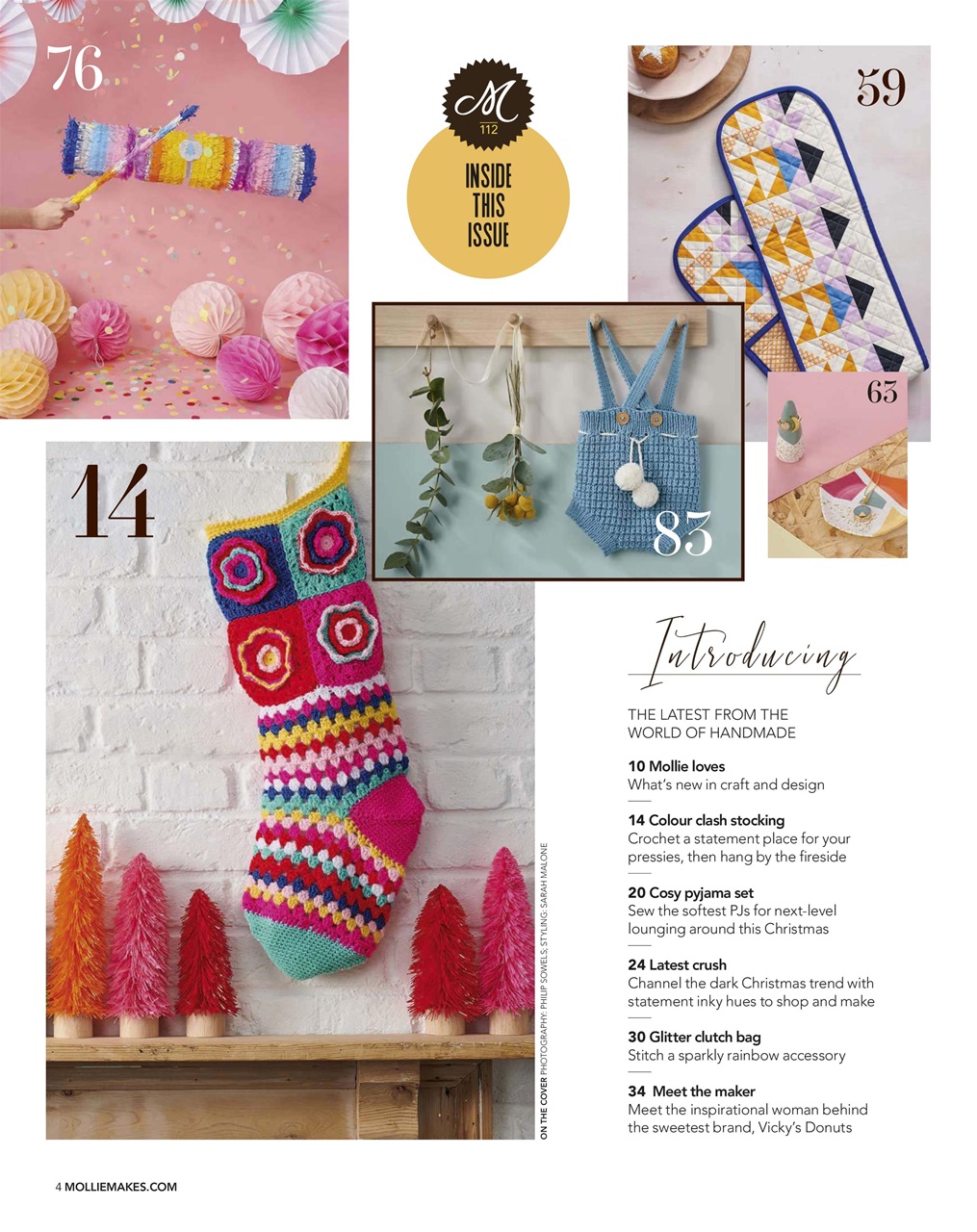 Mollie magazine Preview Pages