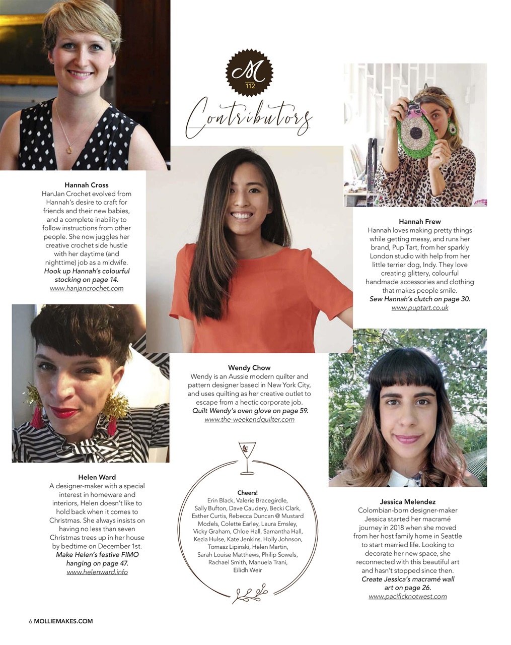 Mollie magazine Preview Pages