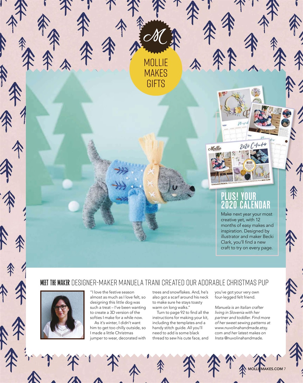 Mollie magazine Preview Pages