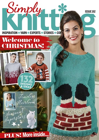 Simply Knitting issue Issue 192