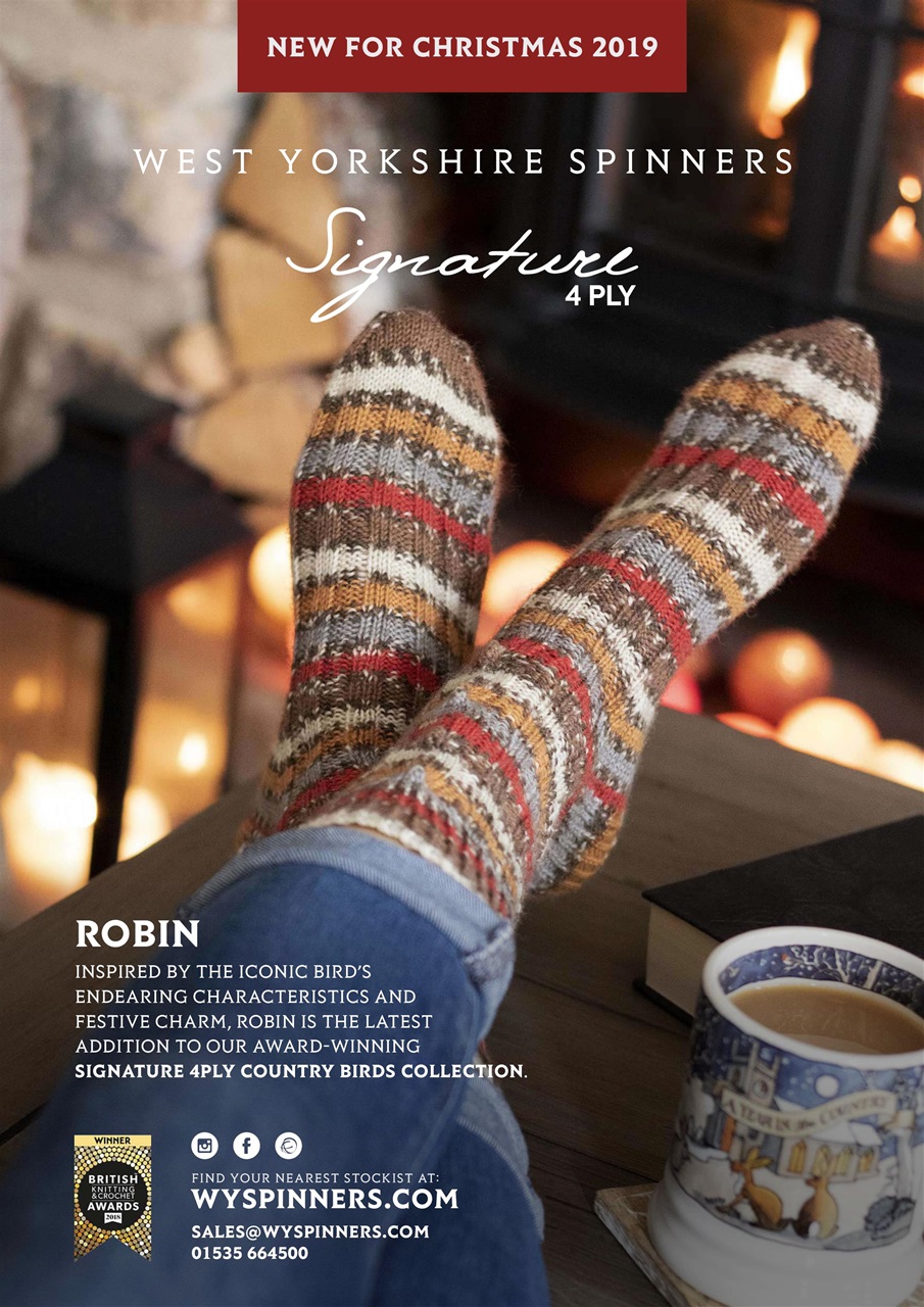 Simply Knitting Preview Pages