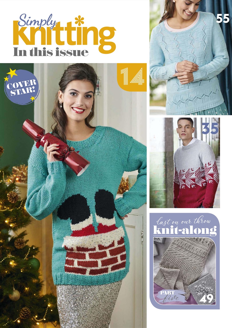 Simply Knitting Preview Pages