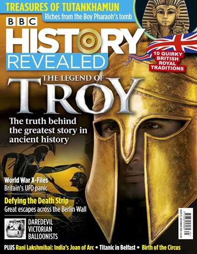 BBC History Revealed Magazine issue 