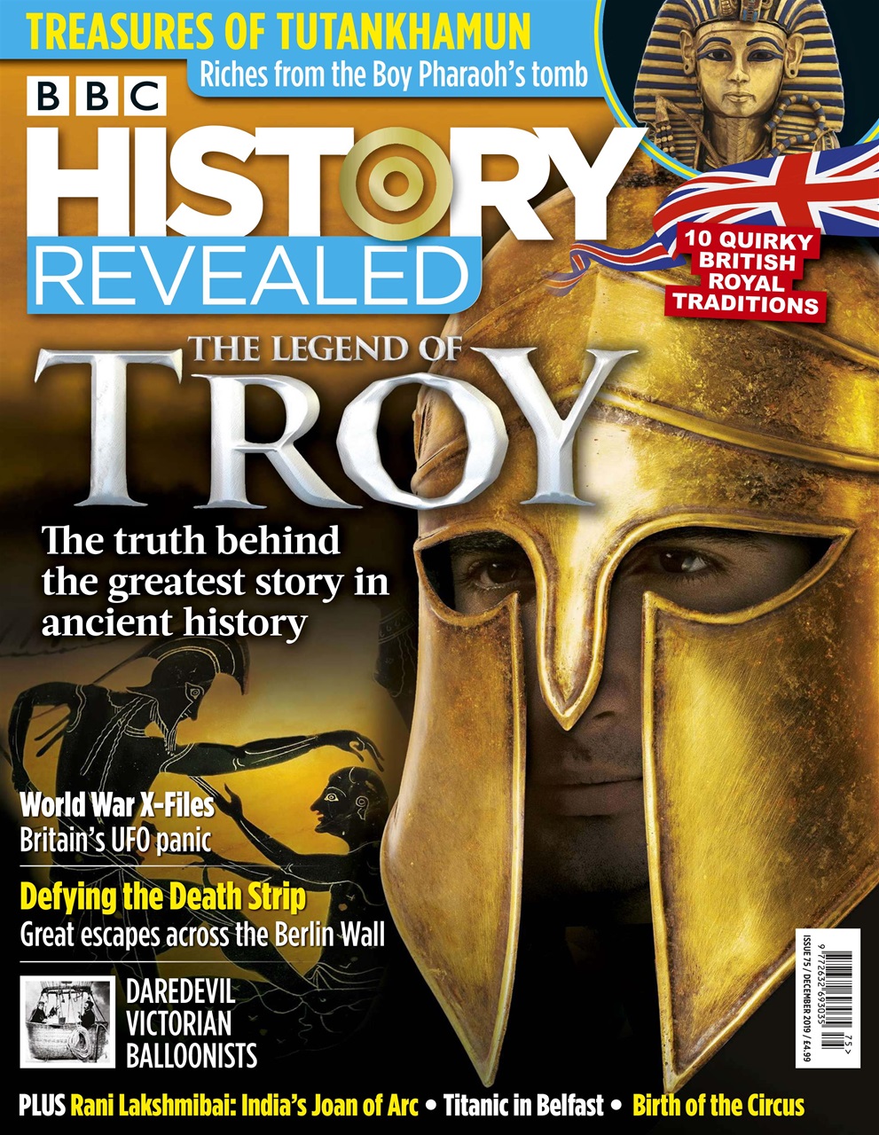 BBC History Revealed Magazine Preview Pages