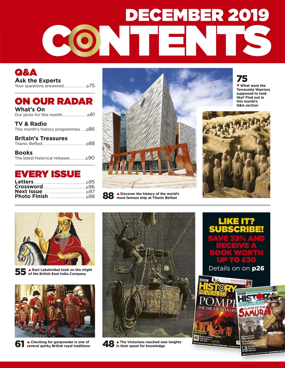 BBC History Revealed Magazine Preview Pages