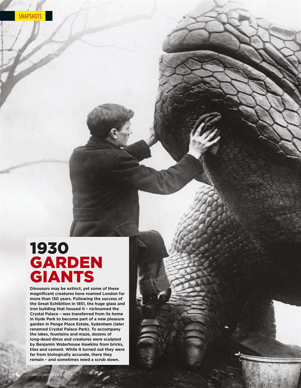 BBC History Revealed Magazine Preview Pages