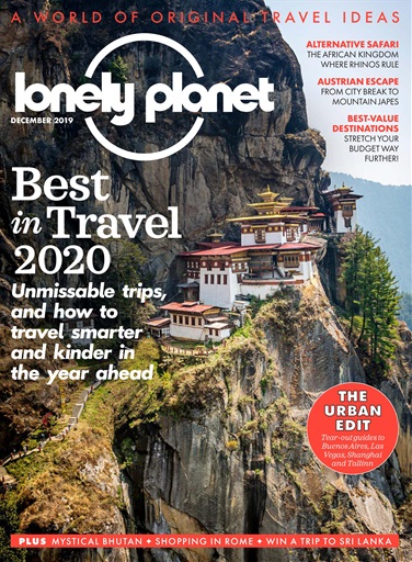 Lonely Planet issue 