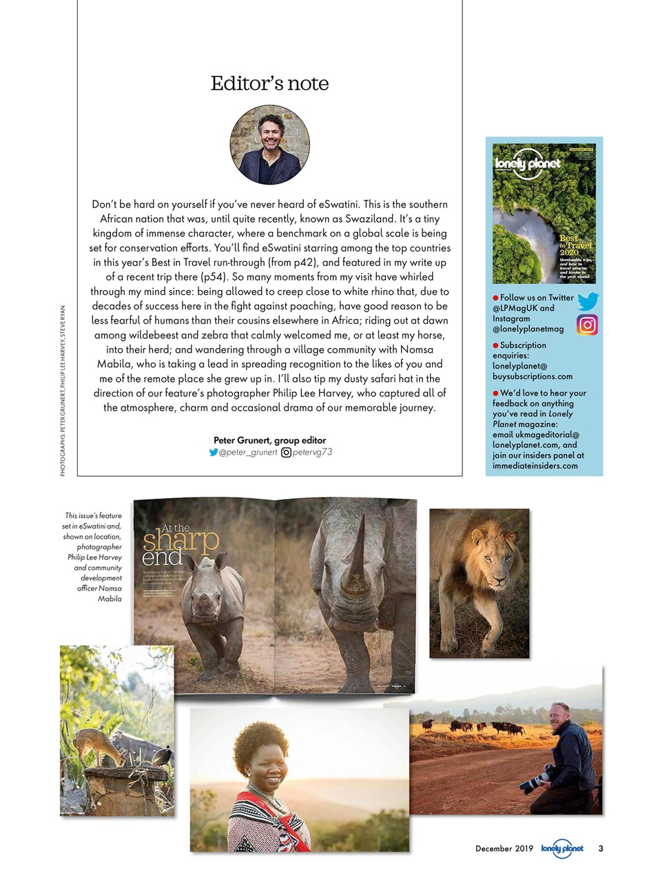 Lonely Planet Preview Pages