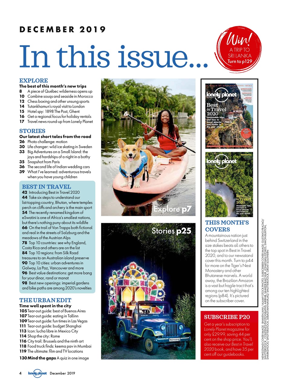 Lonely Planet Preview Pages