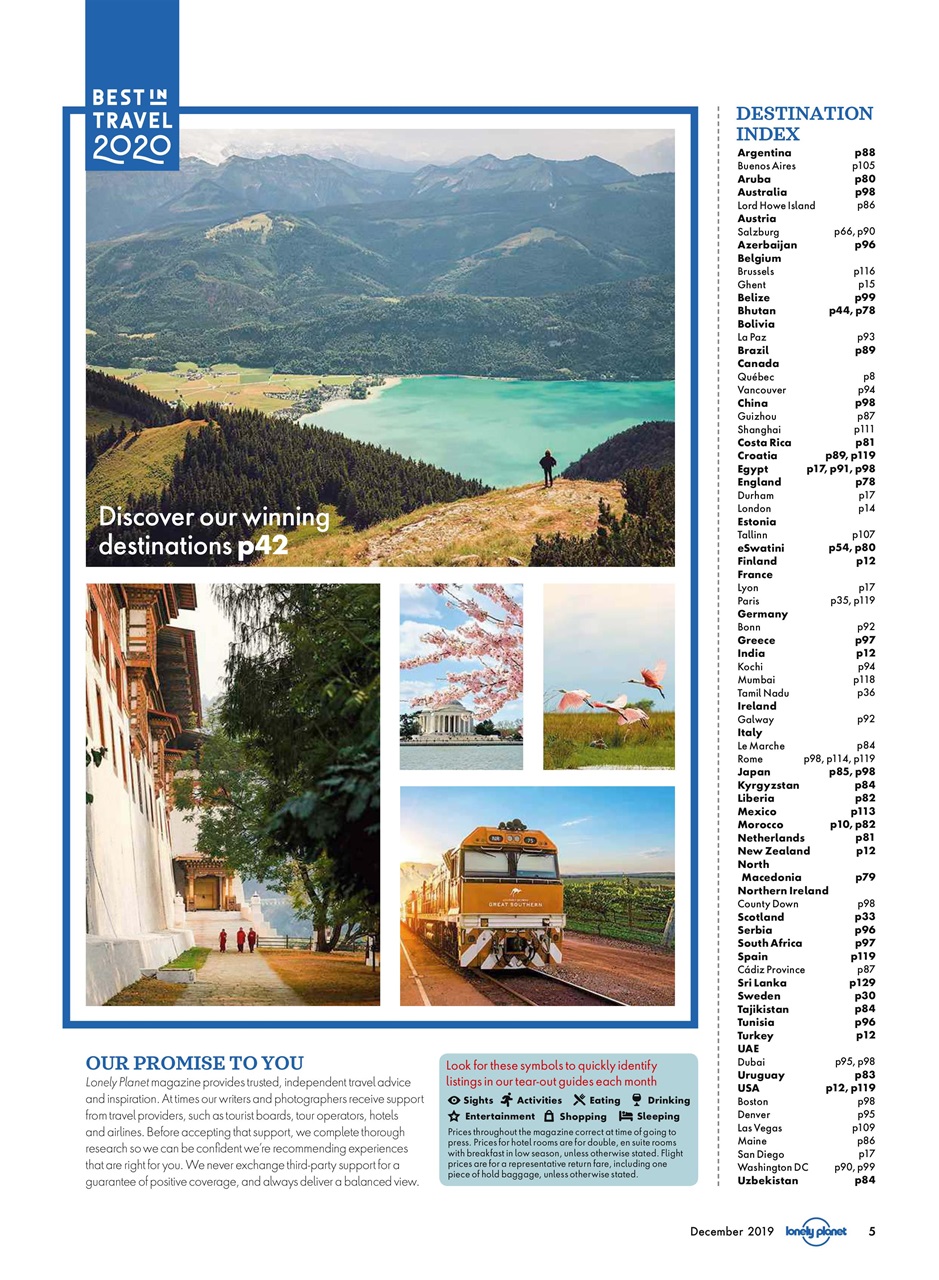 Lonely Planet Preview Pages