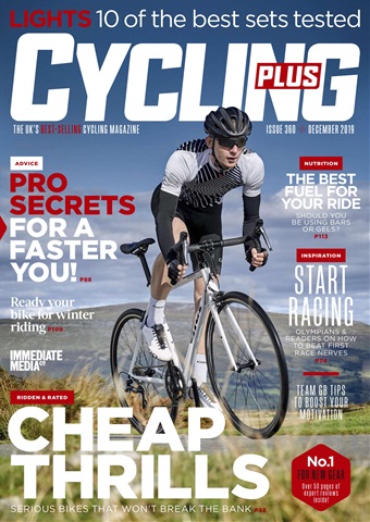 Cycling Plus issue December 2019