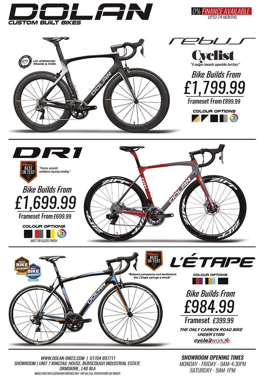 Cycling Plus Preview Pages