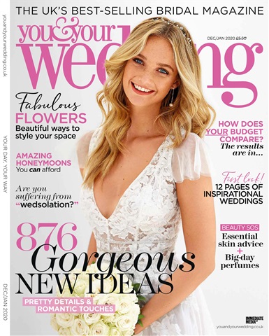 You & Your Wedding issue Dec/Jan 20