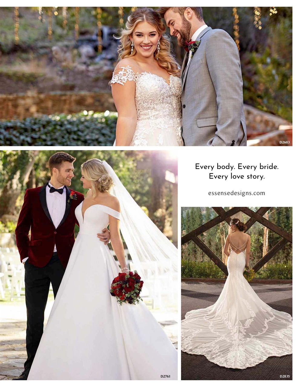 You & Your Wedding Preview Pages