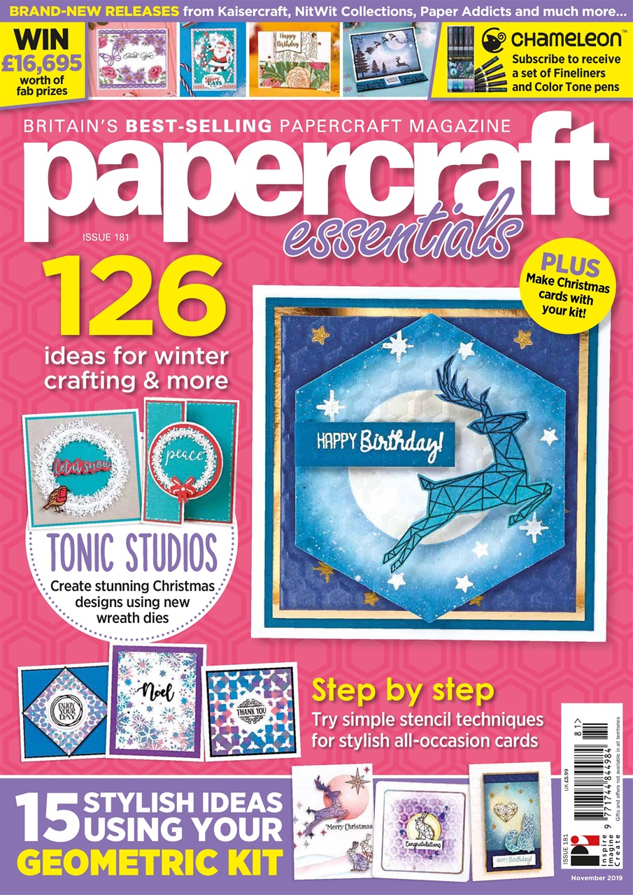 Papercraft Essentials Preview Pages