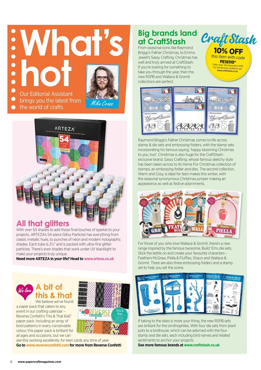 Papercraft Essentials Preview Pages