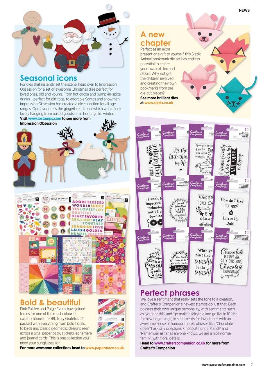 Papercraft Essentials Preview Pages