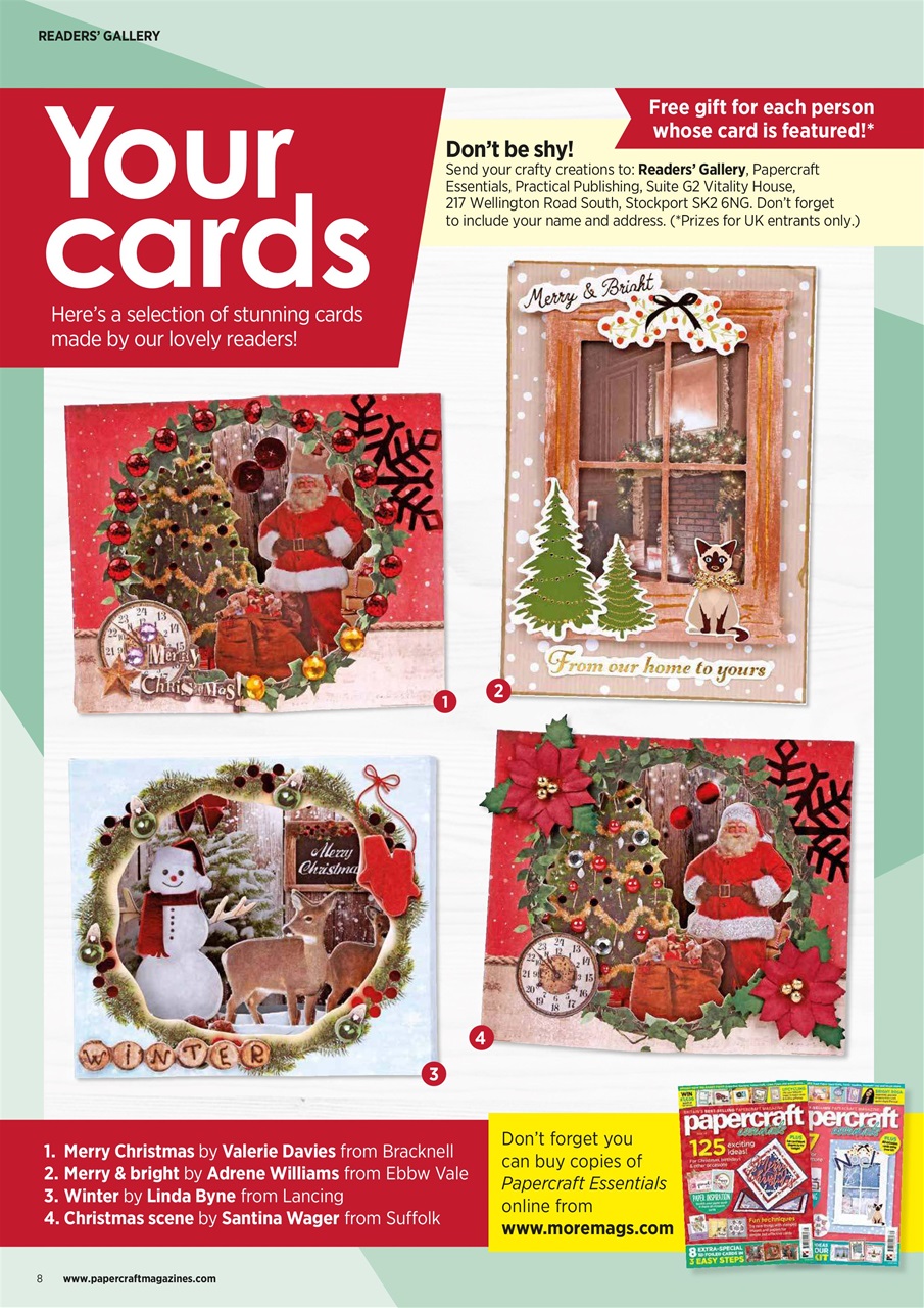 Papercraft Essentials Preview Pages