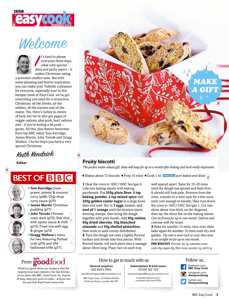 Easy Cook Magazine Preview Pages