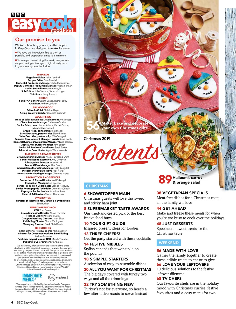 Easy Cook Magazine Preview Pages