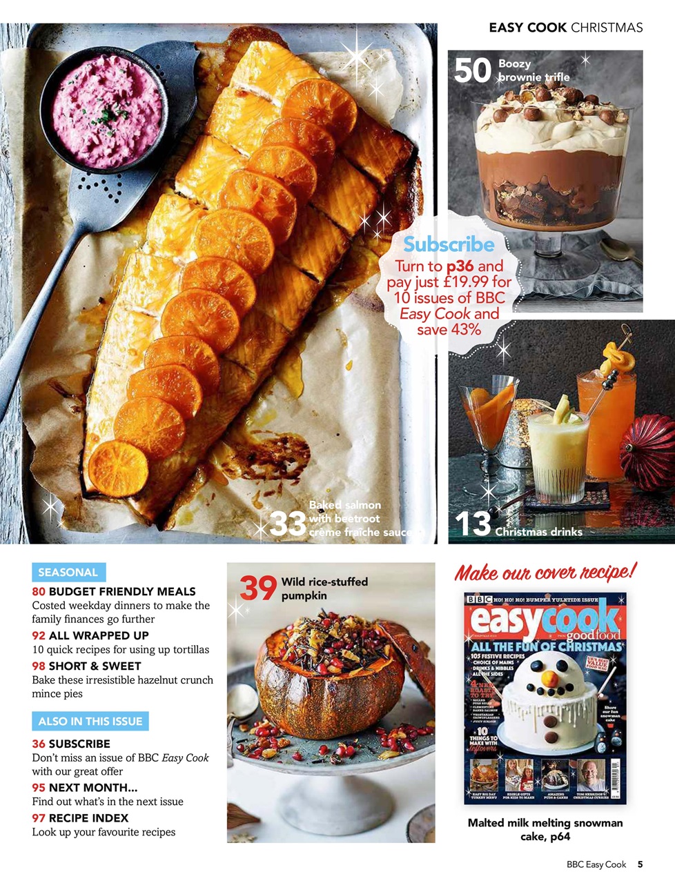 Easy Cook Magazine Preview Pages