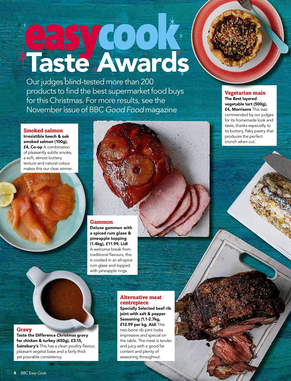 Easy Cook Magazine Preview Pages