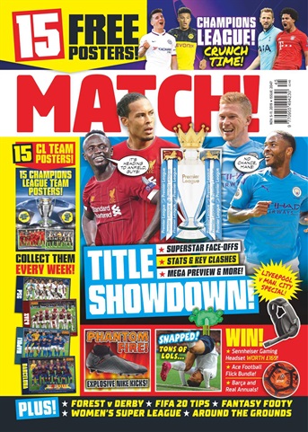 Match issue 05 Nov 19
