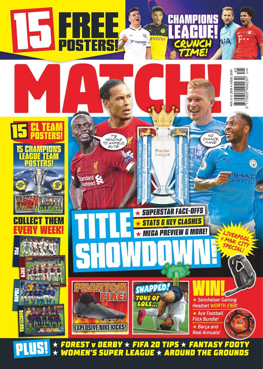 Match Preview Pages