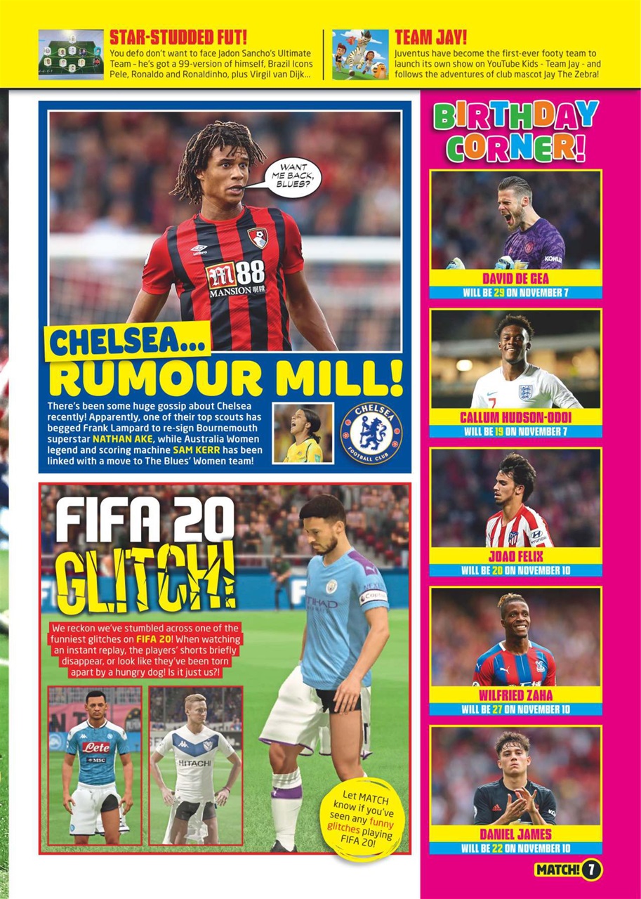 Match Preview Pages