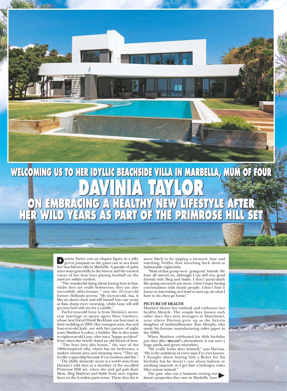 Hello! Magazine Preview Pages