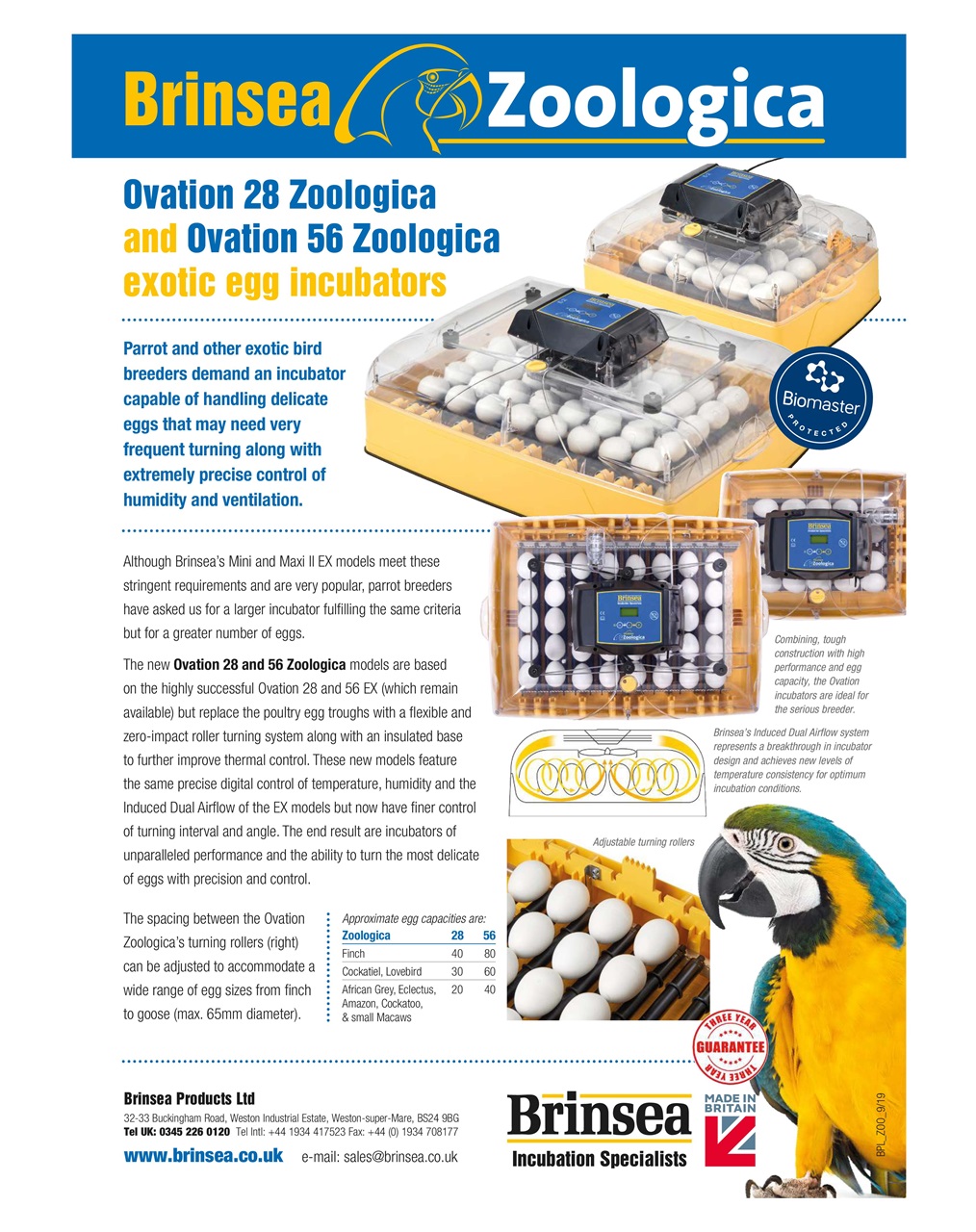 Cage & Aviary Birds Preview Pages