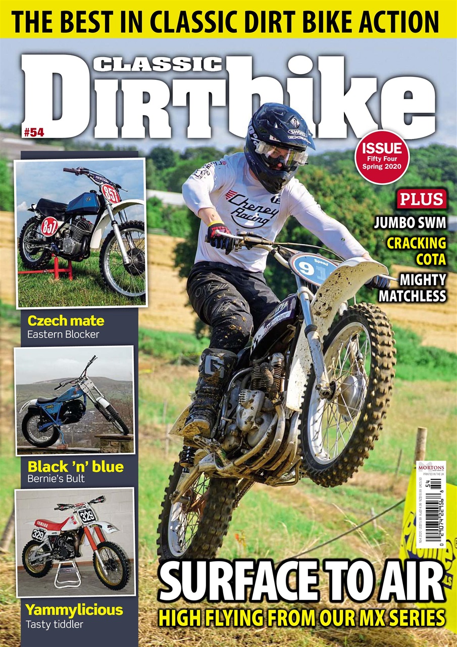 Classic Dirt Bike Preview Pages