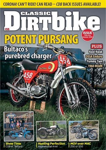 Classic Dirt Bike issue 