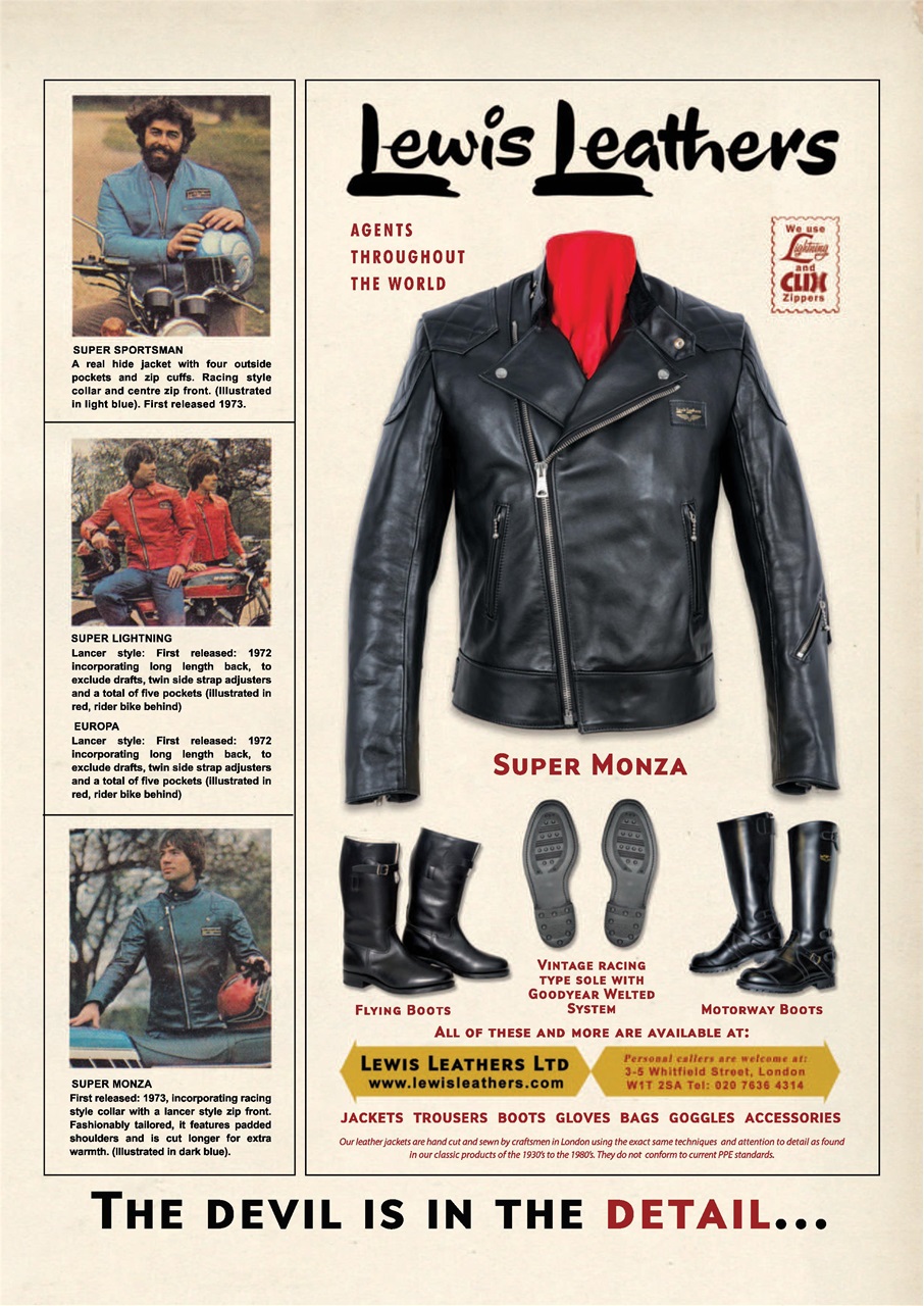 Classic Dirt Bike Preview Pages