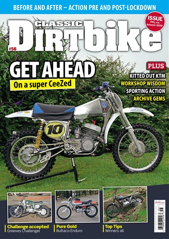 Classic Dirt Bike issue Issue 56 - Autumn 2020