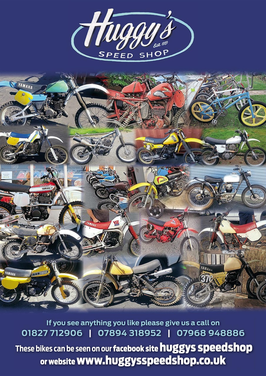 Classic Dirt Bike Preview Pages