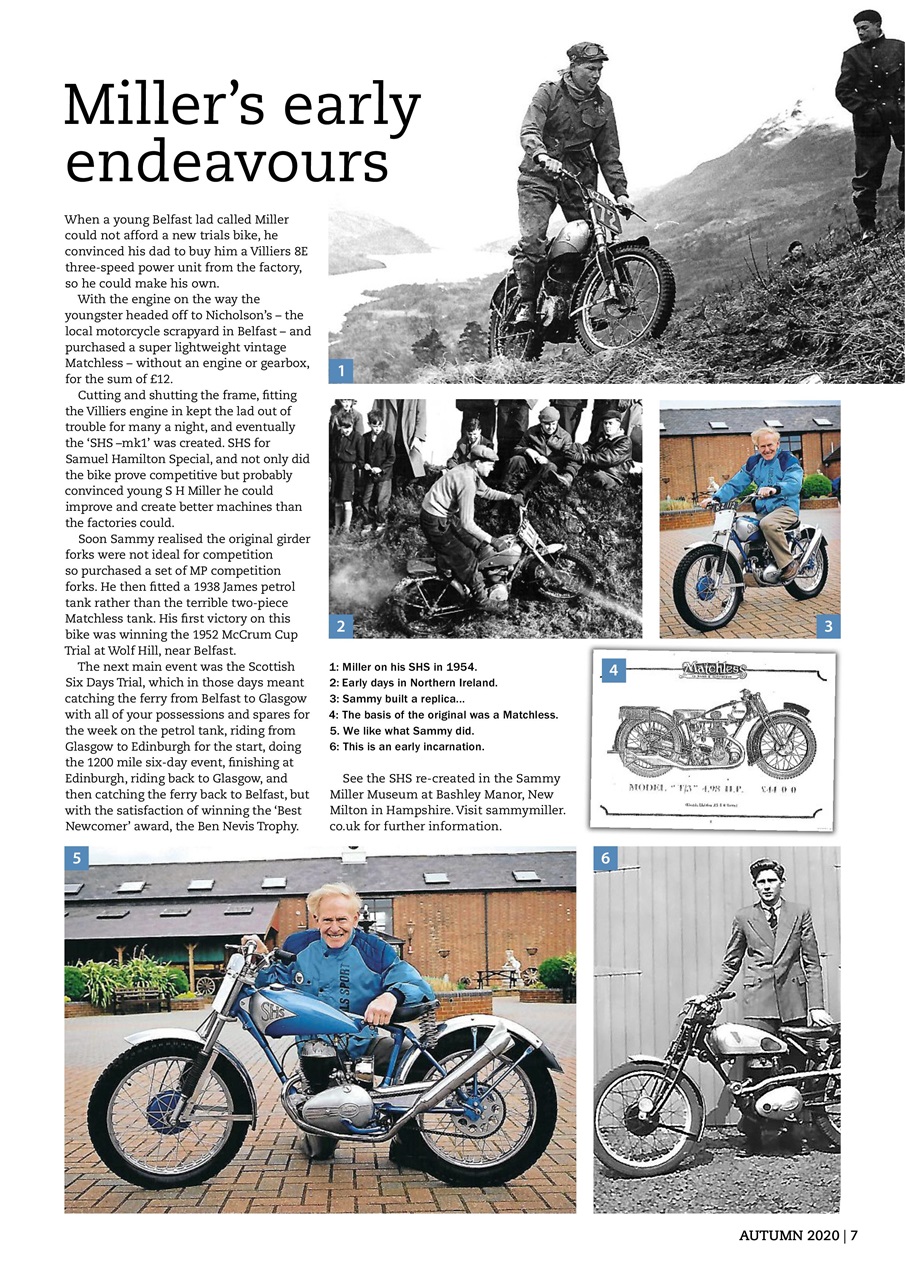 Classic Dirt Bike Preview Pages