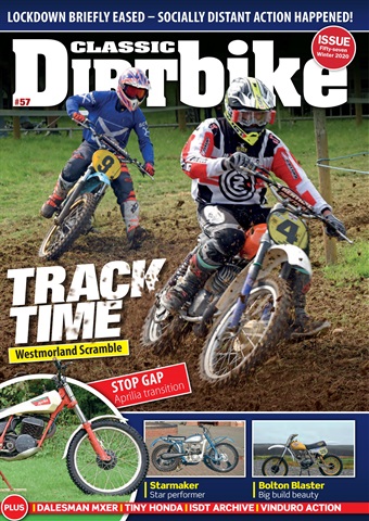 Classic Dirt Bike issue Issue 57
