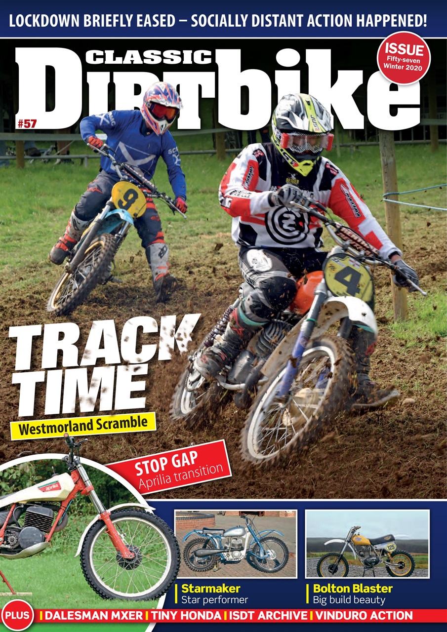 Classic Dirt Bike Preview Pages