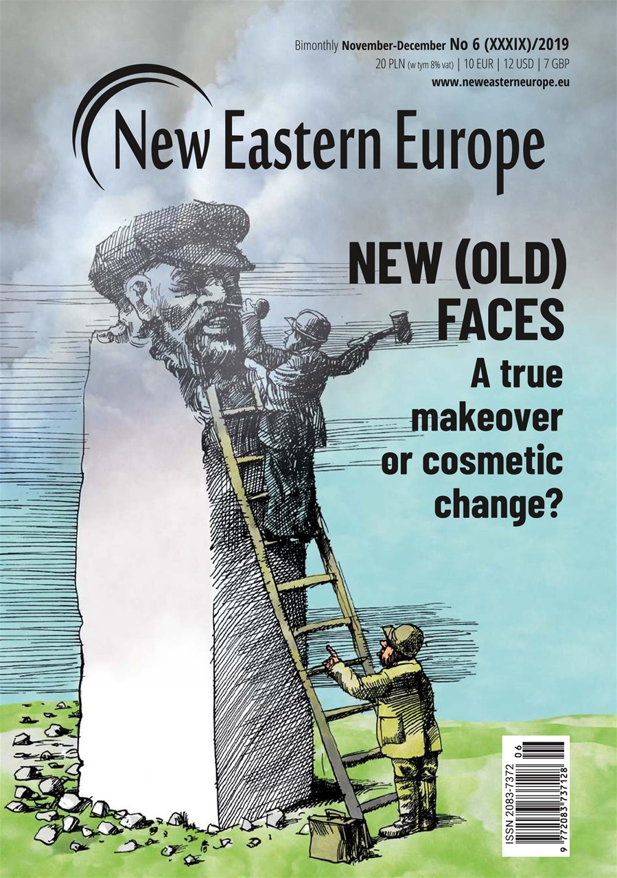 New Eastern Europe Preview Pages
