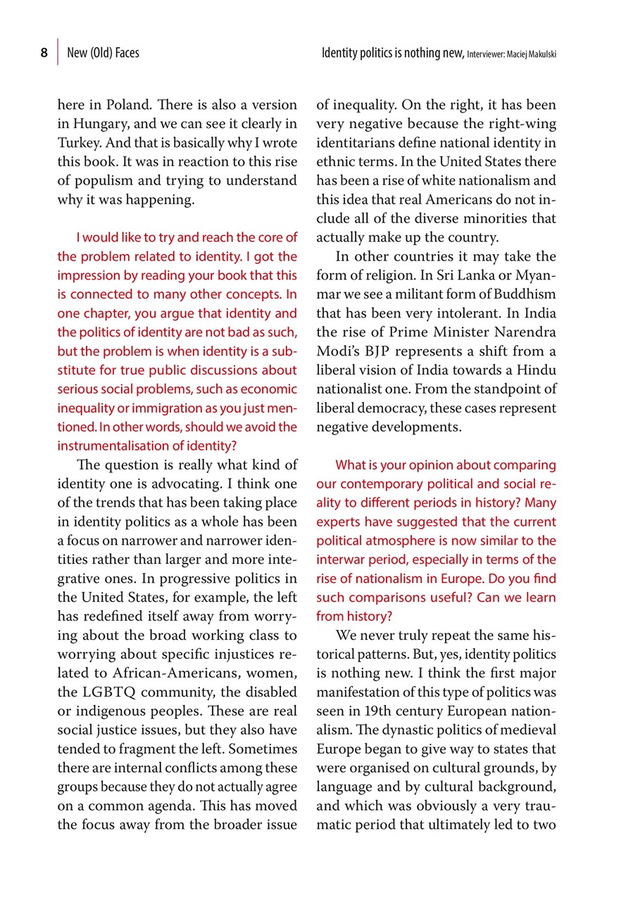 New Eastern Europe Preview Pages
