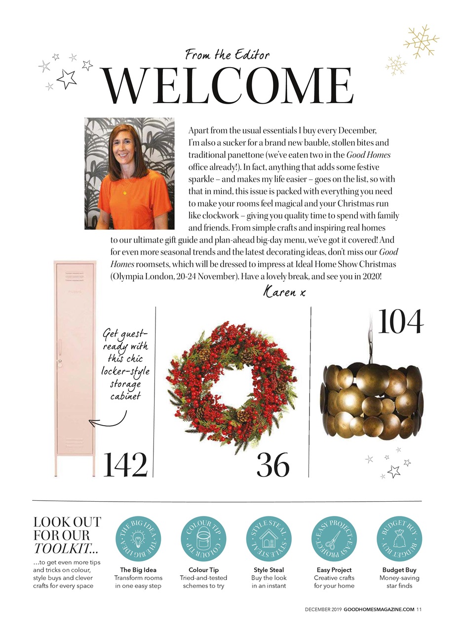 Good Homes Magazine Preview Pages