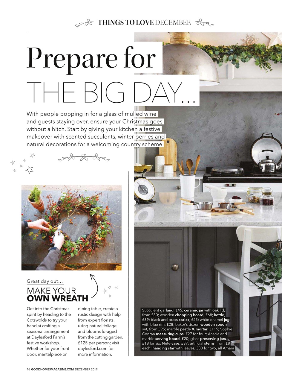 Good Homes Magazine Preview Pages