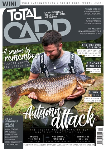 Total Carp issue November 2019