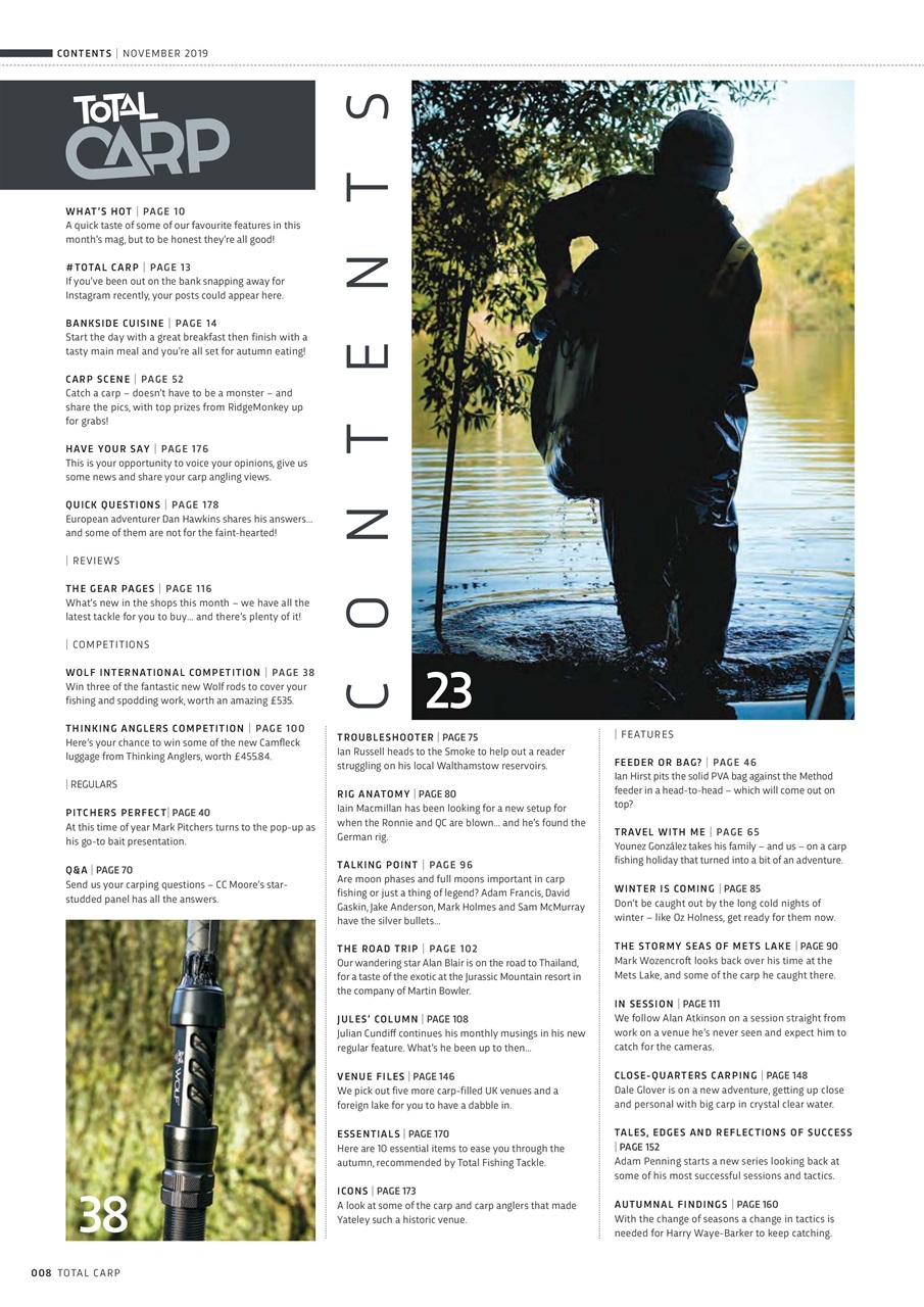 Total Carp Preview Pages