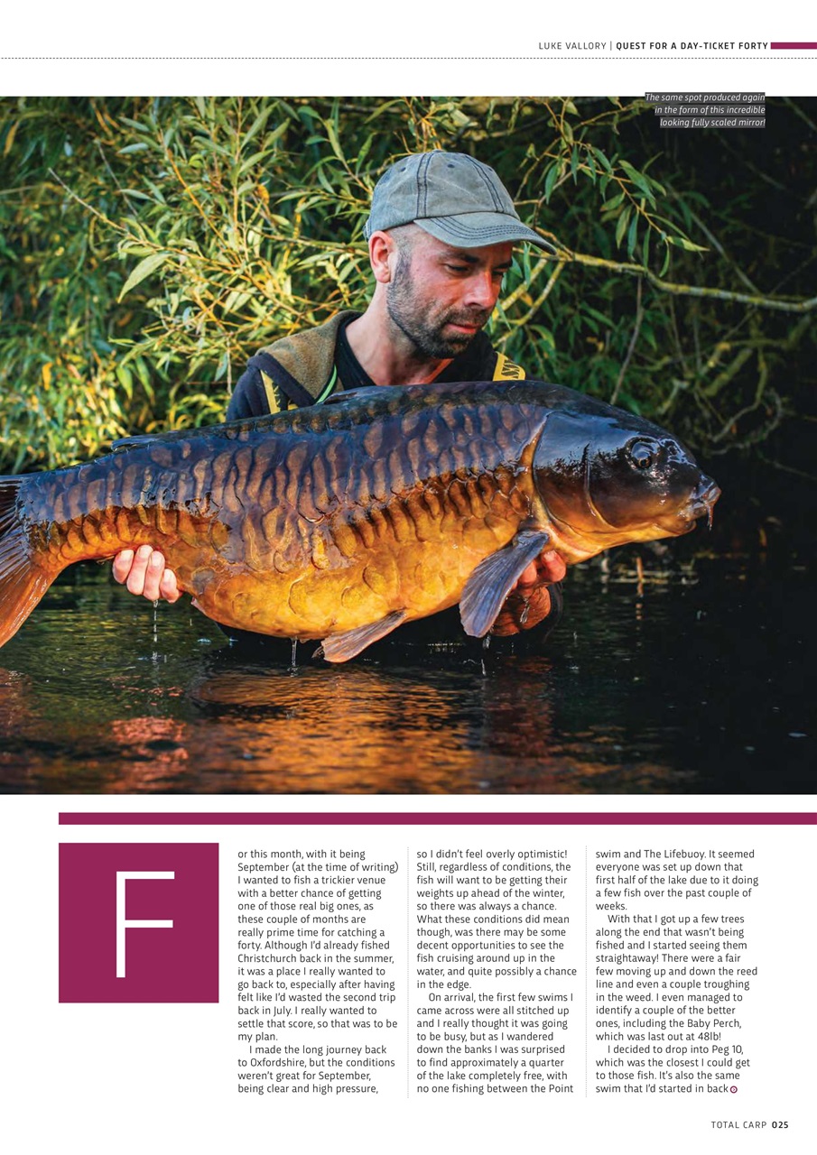 Total Carp Preview Pages
