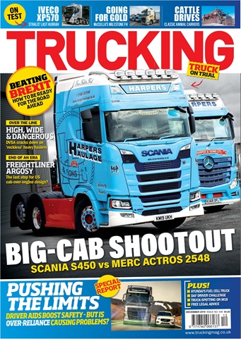 Trucking Magazine issue December 2019