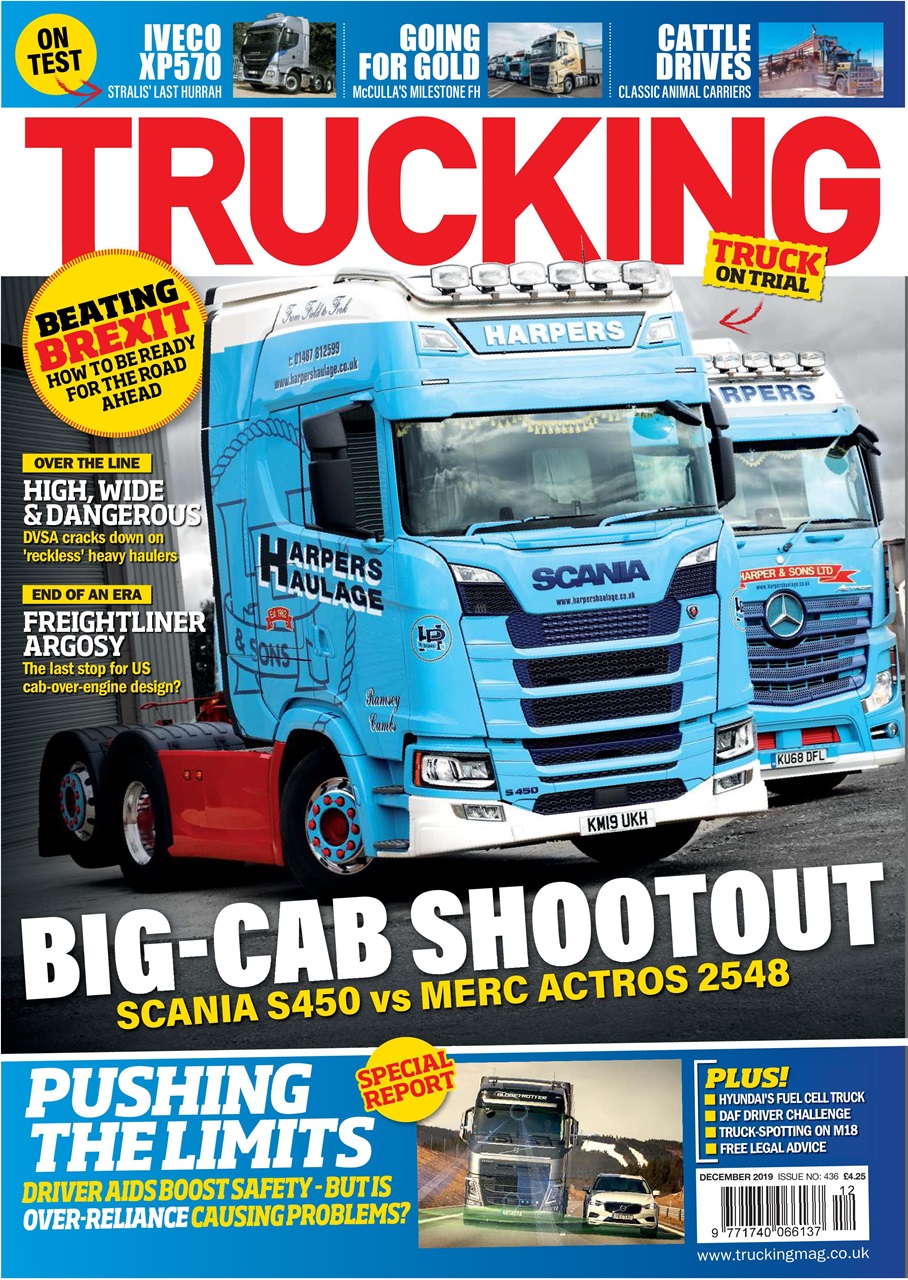 Trucking Magazine Preview Pages