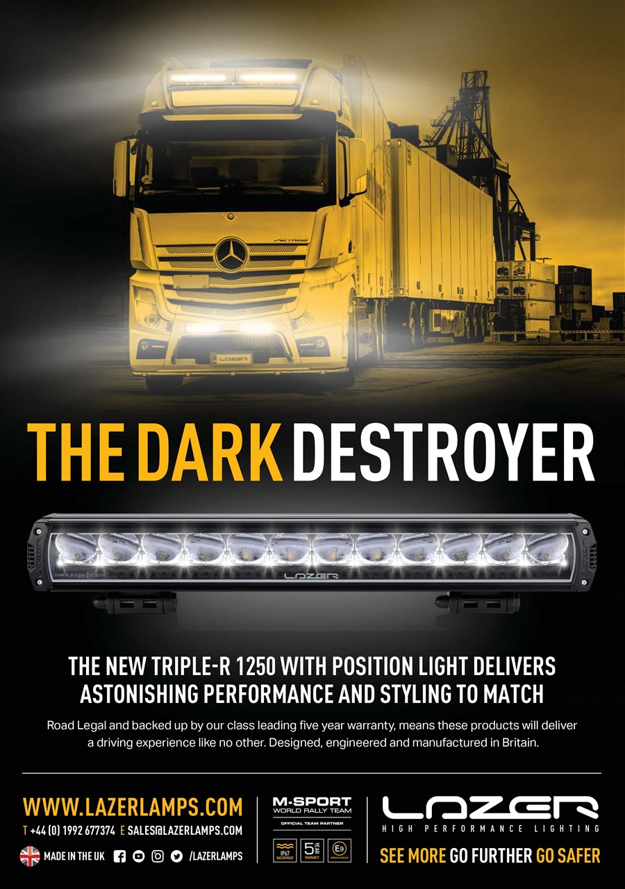 Trucking Magazine Preview Pages